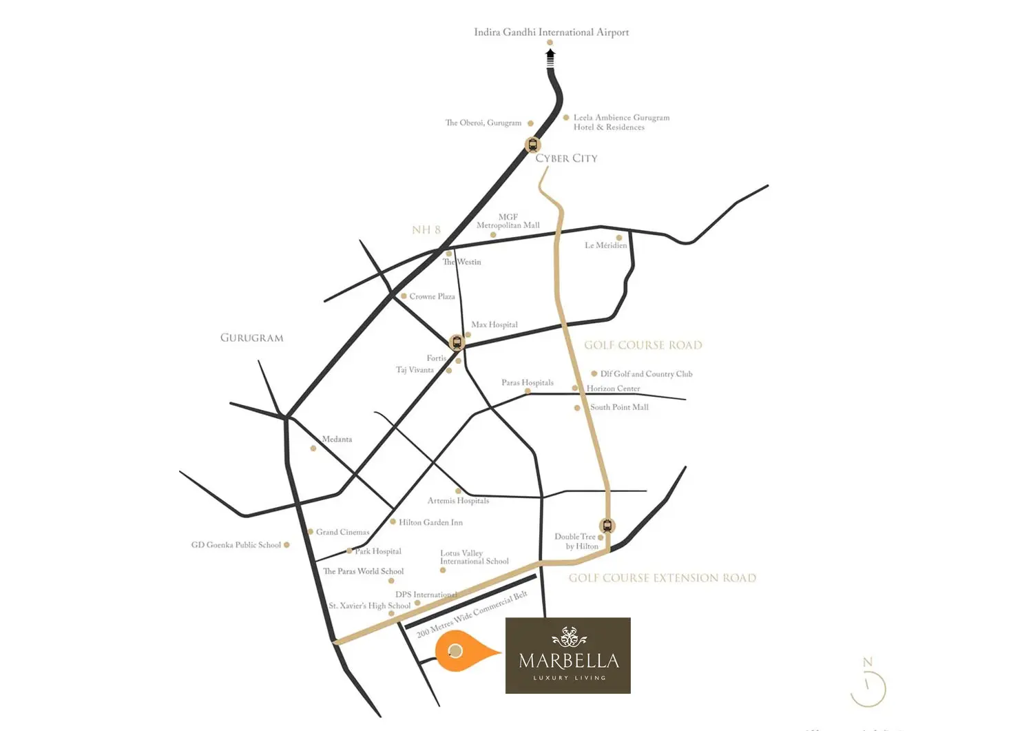 4.5 BHK detailed plan